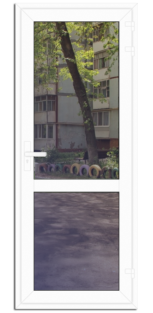 дверь пвх